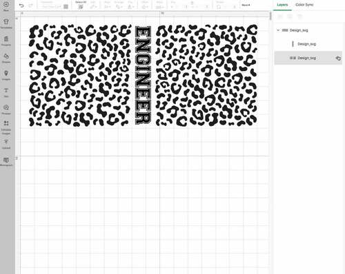 Engineer Leopard libbey 16 Oz can glass Wrap SVG by BlackSnowShopTH