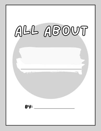 Non Fiction Writing Templates and Checklist Text Features Included