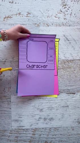 NARRATIVE BOOSTER FLIP BOOK / STORY FLIP BOOK WRITING by The Young Educator