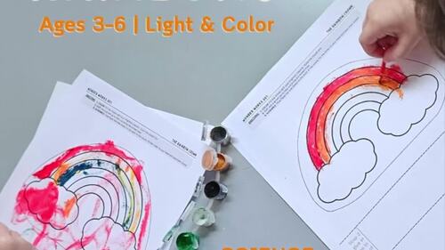 Color & Light Unit | Preschool & Kindergarten Activities | Science ...