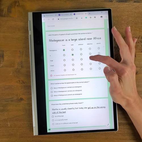 3rd Grade DIGITAL Language Spiral Review | Daily Grammar Practice ...