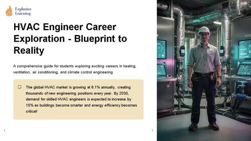 HVAC Engineer Career Exploration - Blueprint to Reality Lesson Grades 4 ...