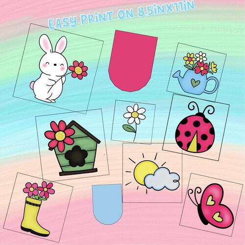 Spring Bulletin Board Kit, We Are Blooming For Jesus, Classroom Decor ...