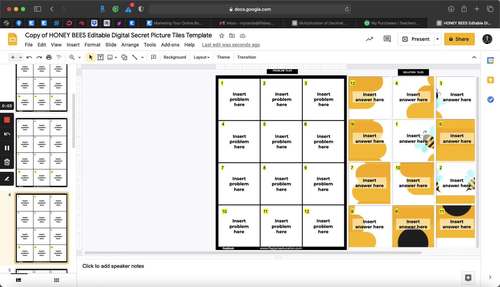 Multiplying Decimals Secret Picture Tile Game Math Games - 5th Grade Math Games