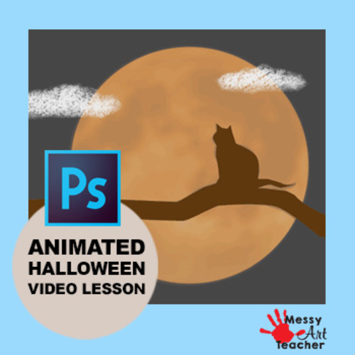 VIDEO STREAM Animated GIF using Photoshop CC 2019 Middle/High | TPT
