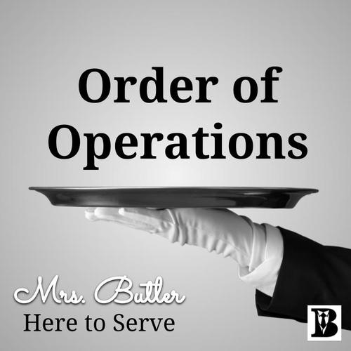 Preview of Order of Operations Video