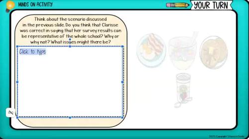 Grade 5 NEW Ontario Math Data Literacy Unit Digital Slides by Stacey's ...