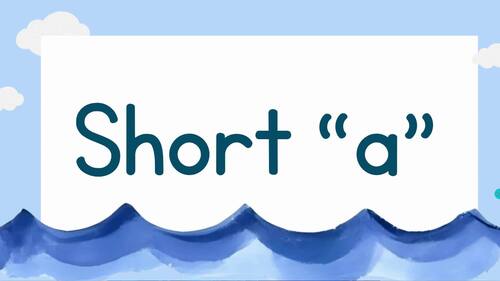 CVC words Blending Slides, Phonics Games Cvc Reading Slides Canva Template