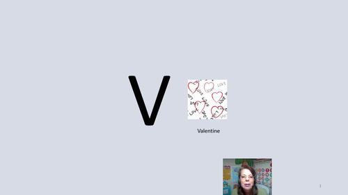Preview of The letter V Sound