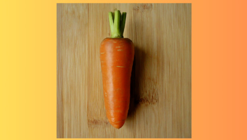 Preview of Baby Carrots, tasty and teachable