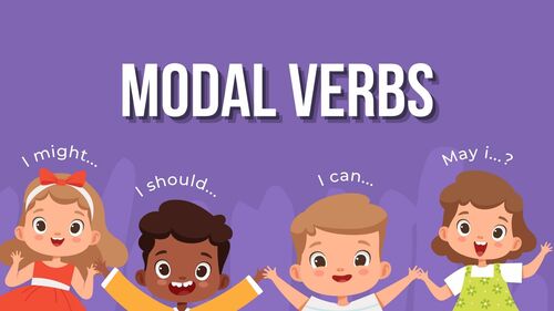 Preview of Fun Super Heroes Modal Verbs - VIDEO FOR KIDS