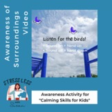 "Listen for the Birds!" Mindfulness Activity/Building Awar