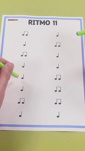 MONTESSORI DOUBLE RHYTHMS (hands independence)