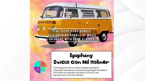 Every Song Bundle - Music in Spanish
