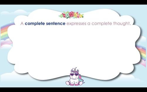 Subject and Predicates PowerPoint and Google Slides by Interactive ...