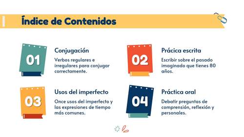 El Pretérito Imperfecto en Español (Práctica Integral) | TPT