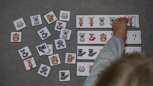 Free Sample Animal Patterning Activity by KM Classroom | TpT