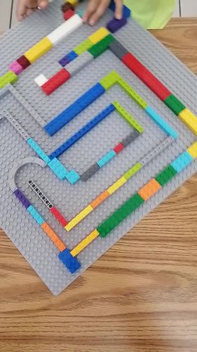 Lego marble maze stem sales