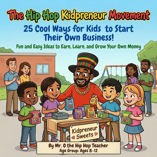 Preview of Kids Audiobook | The Hip Hop Kidpreneur Movement: 25 Cool Ways for Kids to Start