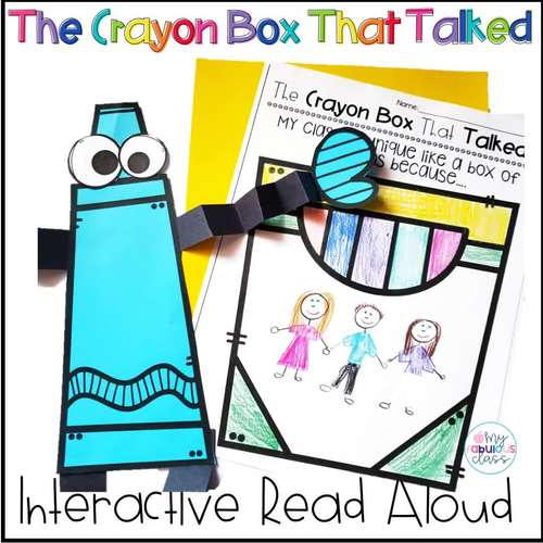 The Crayon Box That Talked Interactive Read Aloud by My Fabulous Class