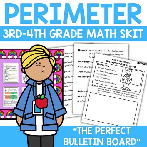 Measuring Perimeter in Real Life Activity | Math Skit Script Play Fun Project