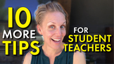 10 Tips for Student Teachers; Advice from a Mentor Teacher