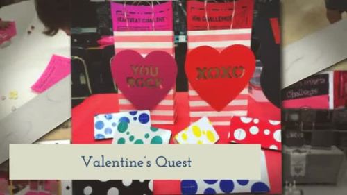 Valentine’s Love Quest Unlock: Classroom Transformation by Gifted ...
