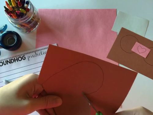 Groundhog Day Craft and Math Activity