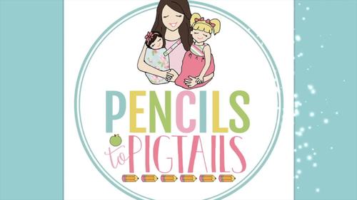 Math Center Mega Bundle by Pencils to Pigtails | TpT