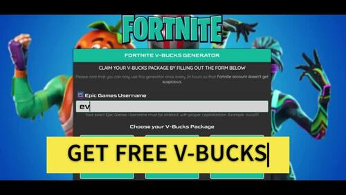 Free V Bucks Generator 2024: How to Collect Unlimited Fortnite vBucks-Code,  No Verification