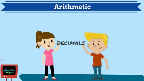 Preview of Decimals Part 1 of 2