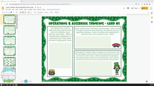 St. Patrick's Day Math Activities