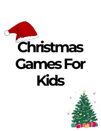 Christmas Party Games Bundle Printable – 13 Fun Holiday Games for ...