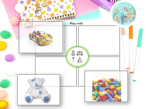 Functions of Objects sorting (Flashcards + sorting mats) ABA Sped