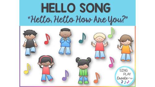 Hello clearance hello song