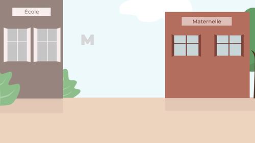  Madame Permission: Vidéo animée. Texte seulement. Niveau: Jardin-2e année