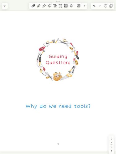 Tools and Work | Expedition Journal | EL Education | EDITABLE! | TPT