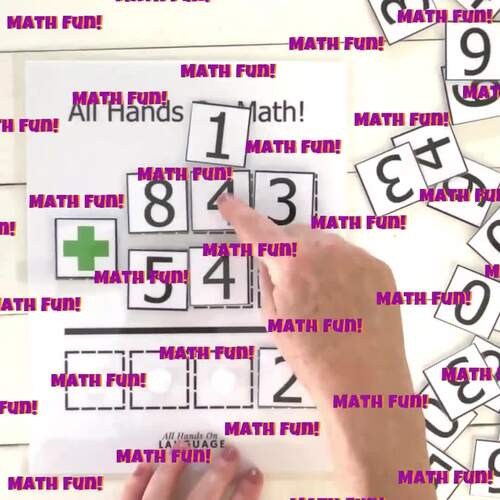 All Hands On Math Interactive Board, Add, Subtract, Multiply, Divide ...