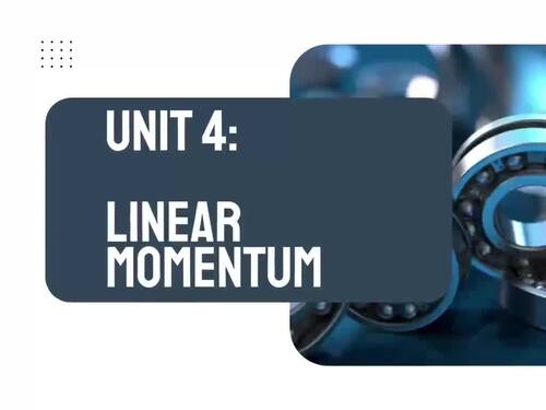 AP Physics Unit 4: Linear Momentum Complete Unit Bundle | TPT