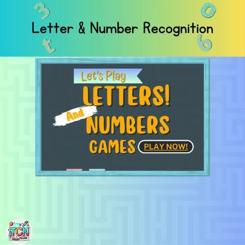 Engaging 66-Page Letters and Numbers Game | Fun, Interactive Learning ...