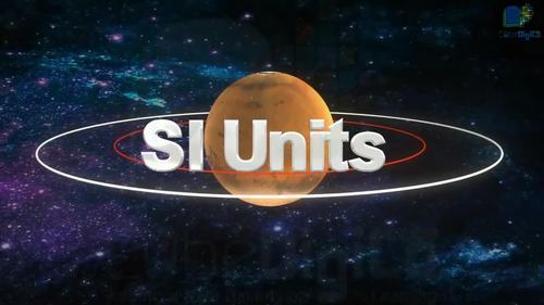 Preview of SI Units - High quality HD Animated Video - eLearning - Homeschooling