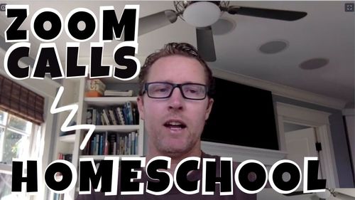 Preview of Home teaching Homeschool using Zoom online