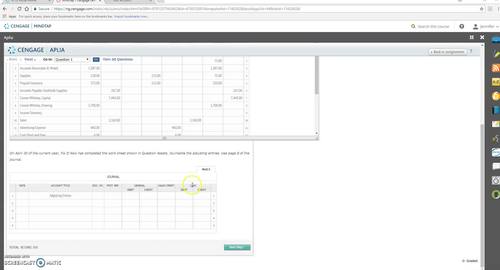 Accounting 11e 6 4 Work Together By Crazy About Accounting Tpt