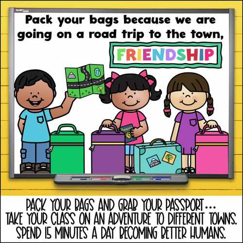 Friendship Social Emotional Learning Character Education SEL K-2 Curriculum