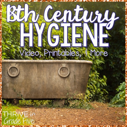 Preview of 18th Century Hygiene - Video, Printables, and More