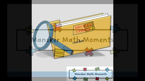 Secret Codes: Mixed Integer Operations