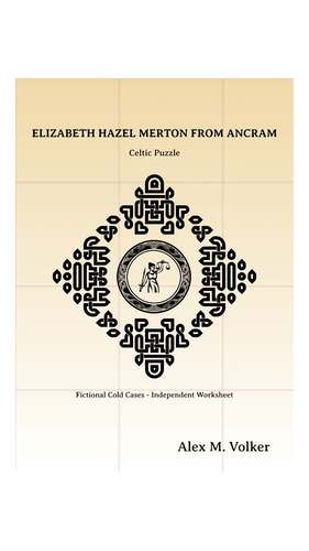 KATHLEEN FANNY PIERCE FROM ROSCOE_ Fictional Cold Case - Cryptogram Worksheet