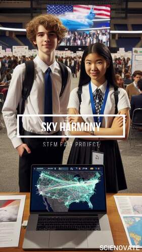 STEM Fair Project | Sky Harmony | No Prep STEM Challenges, Activities