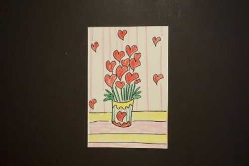 Preview of Let's Draw a Valentine's Day Plant!