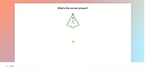 Christmas Math Magic – Multiplication Practice | Fun Holiday Grade 4+ Easel